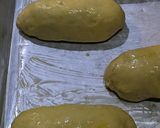 Foto langkah ke 6 dari resep Roti Pisang Coklat Keju.