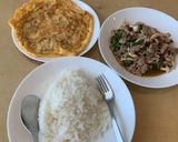 รูปขั้นตอนการทำที่ 4 ของ ไข่เจียวเห็ดเข็มทอง กรุบๆ