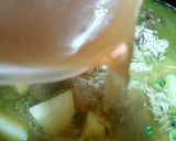 A picture of step 6 of Mutton/beef/chicken pulav😊(rice cook with mutton stock).