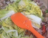 Foto langkah ke 5 dari resep Cumi asin tumis sawi putih - enak.