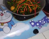 Foto langkah ke 3 dari resep Sambel teri cabai ijo.
