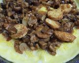 Foto langkah ke 4 dari resep Mapo Tahu Omellete.