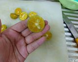 Foto langkah ke 2 dari resep Es jeruk songkit khas Pontianak, nostalgia masa lalu 😘.