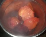 A picture of step 1 of Beetroot soup.