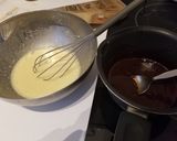 Une image de l'étape 5 de Cœur coulant au chocolat sans gluten et sans lait.