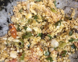 புதினா கொத்தமல்லி வதக்கு சட்னி ரெசிபி ஸ்டேப் 4 புகைப்படம்