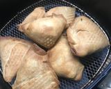A picture of step 5 of Guilt free Samosa.