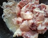 Foto langkah ke 2 dari resep Ayam Saus Tiram Daun Bawang.