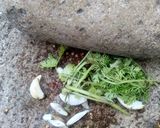 A picture of step 4 of छत्तीसगढ़ी धनिया,टमाटर चटनी (dhaniya tamater ki chutney recipe i.