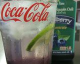 Hình bước làm 3 của món Blueberry Sky 🌌 Pi