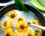 Foto langkah ke 4 dari resep Bua Loy, Thai Dessert (555).