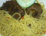 A picture of step 7 of Supeghetti jellof.