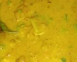 A picture of step 4 of Curd Arbi.