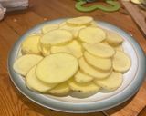 A picture of step 4 of Yannis’ Moussaka!.