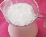 A picture of step 3 of Meethi Lasi (Sweet curd Milk).