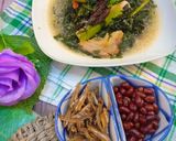 Foto langkah ke 6 dari resep Kalumpe (Karuang) Daun Singkong khas KalTeng.