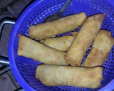 A picture of step 8 of Spring rolls.