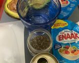 Foto langkah ke 1 dari resep Es teler chia seed.