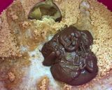 Nutellás sajttorta sütés nélkül recept fázis 2 fotója
