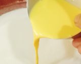 A picture of step 7 of No Bake Chocolate Bread Pudding with Custard Sauce.