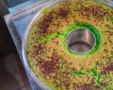 Foto langkah ke 7 dari resep Bolu pandan santan.
