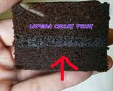 Foto langkah ke 9 dari resep Brownies Kukus A la Amanda brownies.