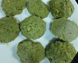 A picture of step 3 of Sprout cutlets.