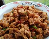 Foto langkah ke 4 dari resep Sambal Goreng Tempe Putih Telur.