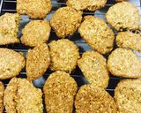 Hình bước làm 8 của món Biscuit yến mạch