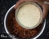 வெங்காய பக்கோடா (Onion pakoda recipe in tamil) ரெசிபி ஸ்டேப் 3 புகைப்படம்