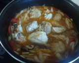 Foto del paso 4 de la receta: Pollo rustido de mi abuela