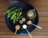 રાયતા મરચા (Raita marcha recipe in Gujarati) રેસીપી સ્ટેપ1ફોટો
