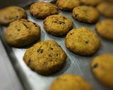 Foto langkah ke 4 dari resep Gluten Free Chocolate Chip Cookie.