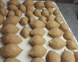 A picture of step 4 of Fried Kibbeh.