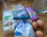 Citromos macaron🍋 recept fázis 1 fotója
