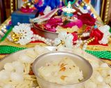 A picture of step 5 of Janmashtami Special Aval Burfi / Poha Burfi Quick Dessert.