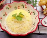 Hình bước làm 5 của món Cơm gà nhà mình