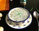 A picture of step 10 of Creamy Mushroom Soup.
