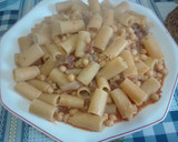 Foto del paso 4 de la receta: Rigatoni e ceci alla romana