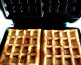 Foto del paso 3 de la receta: Gofres con azúcar glas