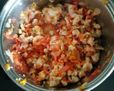 Foto del paso 4 de la receta: Macarrones con pollo y verduras sencillos