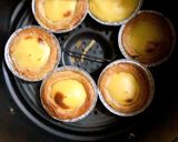 Hình bước làm 5 của món Tart trứng ☺️