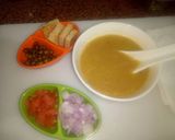 A picture of step 7 of Black gram soup.