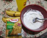 Foto langkah ke 1 dari resep Pisang coklat keju ala rumahan.