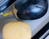 A picture of step 1 of Moussaka.