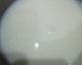 A picture of step 2 of Honey Sama Rice Kheer.