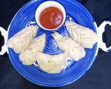 A picture of step 7 of Healthy Paneer Momos.
