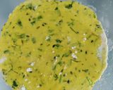 A picture of step 6 of Drumstick Paratha.