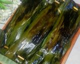 Foto langkah ke 4 dari resep Resep pepes teri Medan kemangi, pedas, gurih dan gampang bikinnya.
