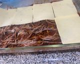 Foto del paso 3 de la receta: Pastel Azteca con Guajillo